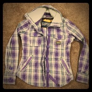 Superdry “The Super Hackers Shirt”